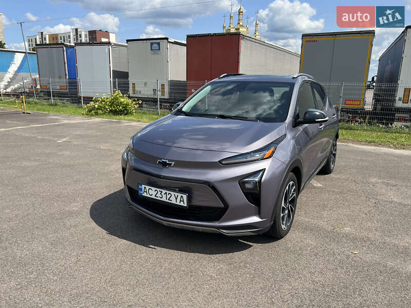 Chevrolet Bolt EUV 2022 Chevrolet Bolt EUV 2022