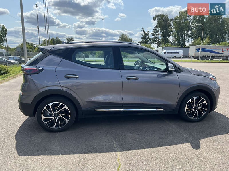 Внедорожник / Кроссовер Chevrolet Bolt EUV 2022 в Ковеле фото 4 Внедорожник / Кроссовер Chevrolet Bolt EUV 2022 в Ковеле