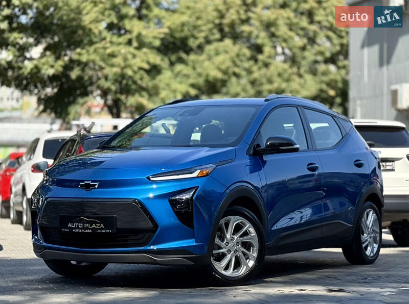Внедорожник / Кроссовер Chevrolet Bolt EUV 2023 в 