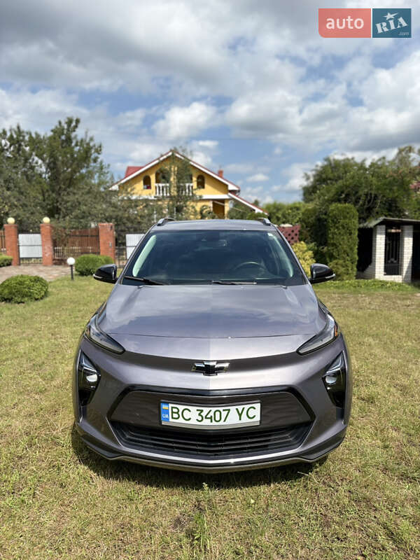 Позашляховик / Кросовер Chevrolet Bolt EUV 2022 в Львові фото 3 Позашляховик / Кросовер Chevrolet Bolt EUV 2022 в Львові