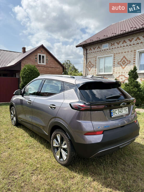 Позашляховик / Кросовер Chevrolet Bolt EUV 2022 в Львові фото 8 Позашляховик / Кросовер Chevrolet Bolt EUV 2022 в Львові