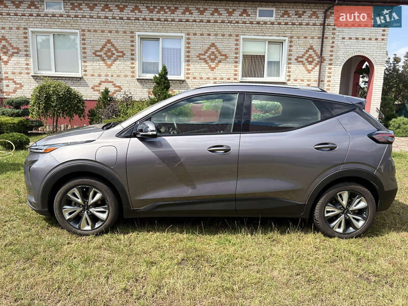 Chevrolet Bolt EUV 2022