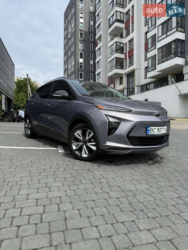 Позашляховик / Кросовер Chevrolet Bolt EUV 2023 в Львові