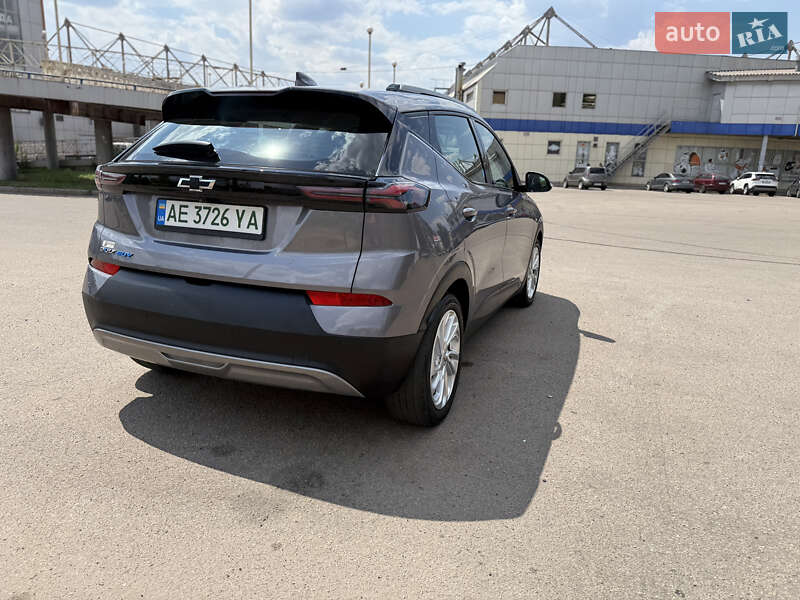 Внедорожник / Кроссовер Chevrolet Bolt EUV 2023 в Кривом Роге