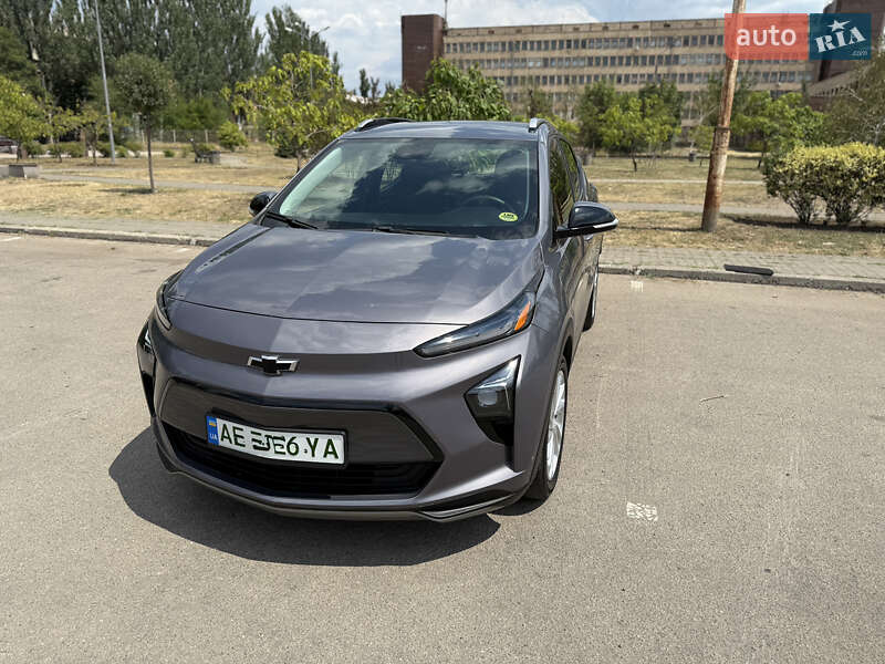 Внедорожник / Кроссовер Chevrolet Bolt EUV 2023 в Кривом Роге