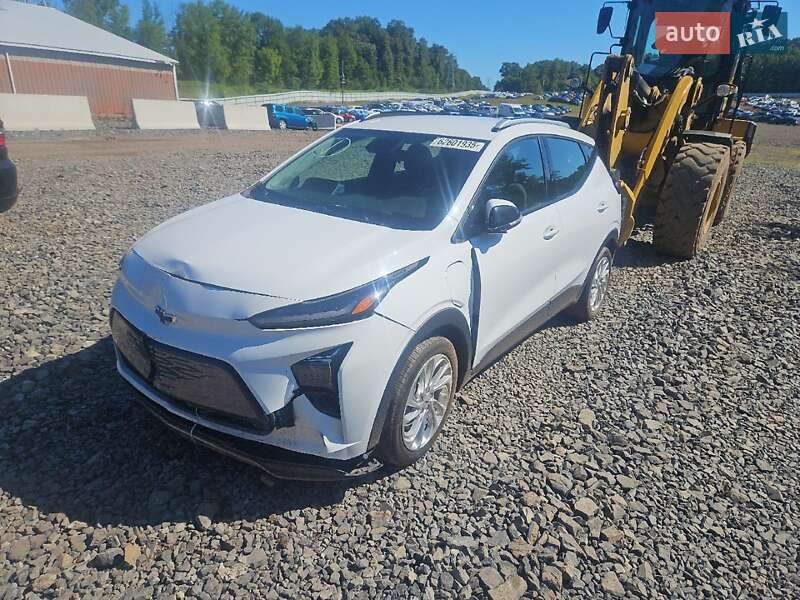 Позашляховик / Кросовер Chevrolet Bolt EUV 2022 в Тернополі