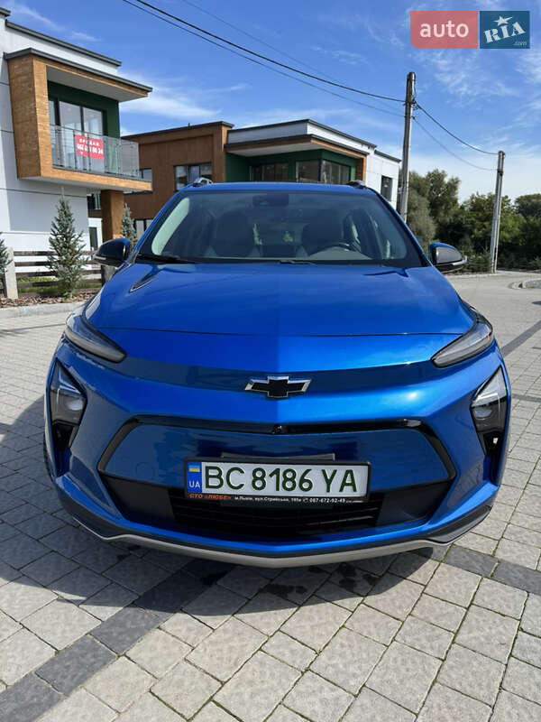 Позашляховик / Кросовер Chevrolet Bolt EUV 2021 в Львові фото 2 Позашляховик / Кросовер Chevrolet Bolt EUV 2021 в Львові