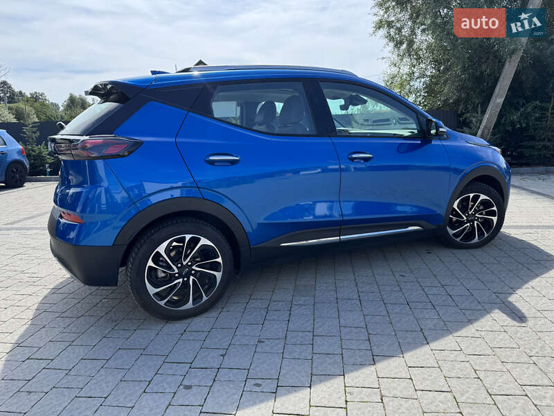Позашляховик / Кросовер Chevrolet Bolt EUV 2021 в Львові фото 6 Позашляховик / Кросовер Chevrolet Bolt EUV 2021 в Львові