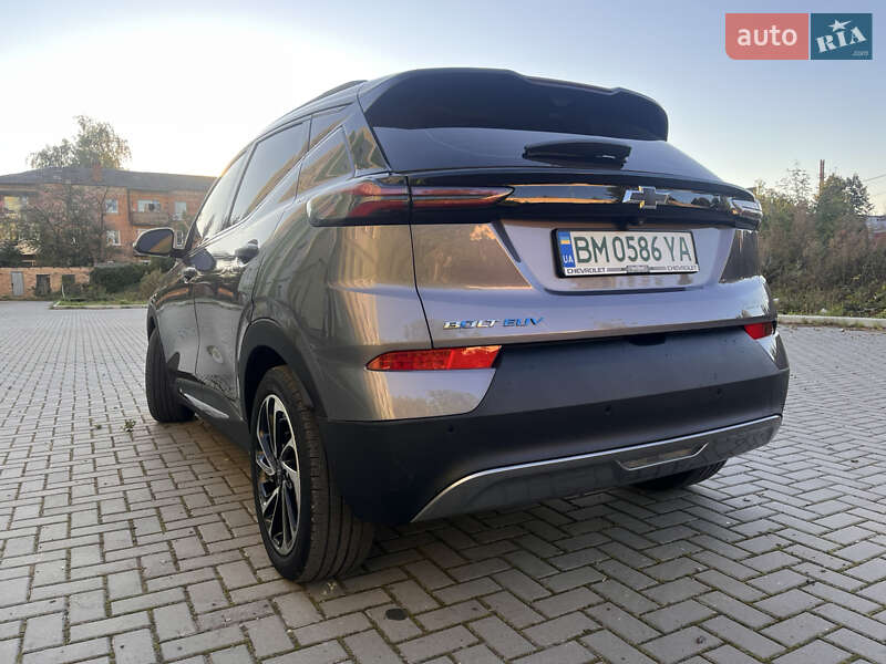 Внедорожник / Кроссовер Chevrolet Bolt EUV 2021 в Ромнах