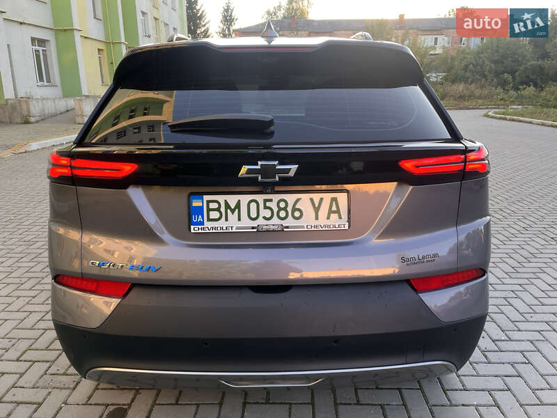 Внедорожник / Кроссовер Chevrolet Bolt EUV 2021 в Ромнах