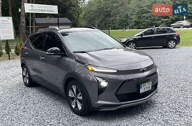 Позашляховик / Кросовер Chevrolet Bolt EUV 2022 в Радивиліві
