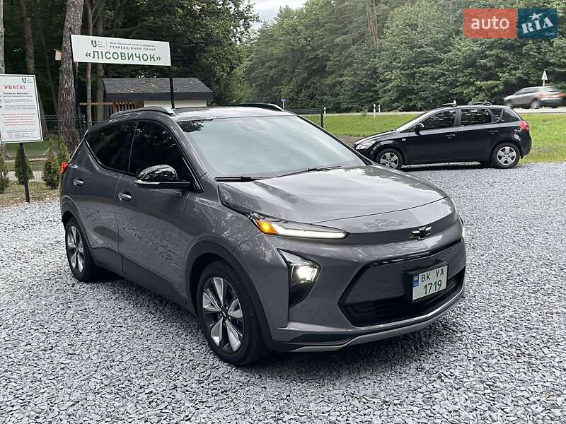 Chevrolet Bolt EUV 2022 Chevrolet Bolt EUV 2022