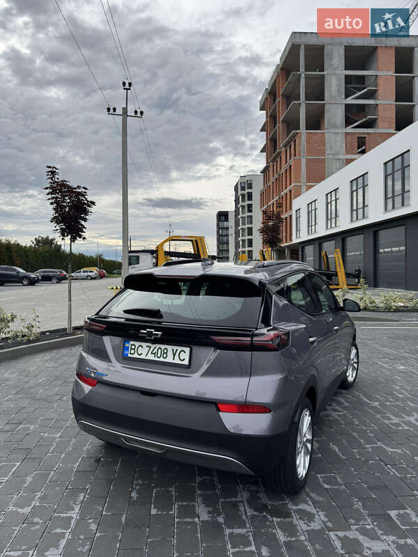 Внедорожник / Кроссовер Chevrolet Bolt EUV 2023 в Городке
