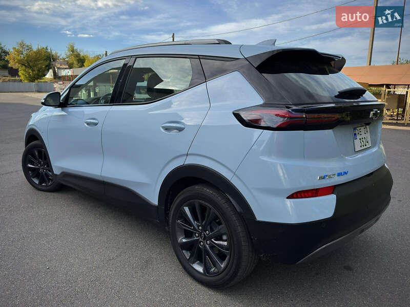 Внедорожник / Кроссовер Chevrolet Bolt EUV 2022 в Кривом Роге