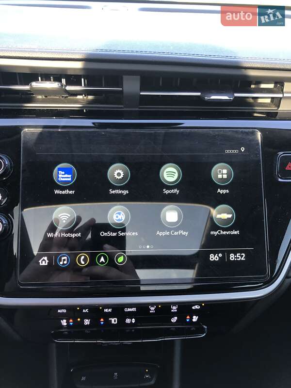 Внедорожник / Кроссовер Chevrolet Bolt EUV 2022 в Львове