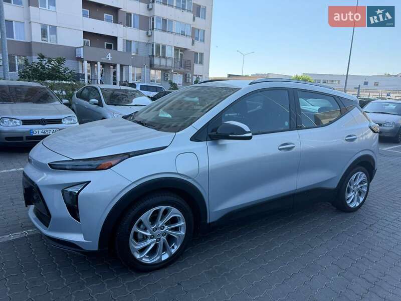 Позашляховик / Кросовер Chevrolet Bolt EUV 2023 в Одесі