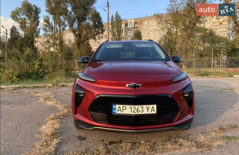 Внедорожник / Кроссовер Chevrolet Bolt EUV 2022 в Запорожье