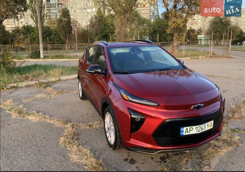Внедорожник / Кроссовер Chevrolet Bolt EUV 2022 в Запорожье
