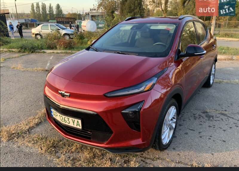 Внедорожник / Кроссовер Chevrolet Bolt EUV 2022 в Запорожье