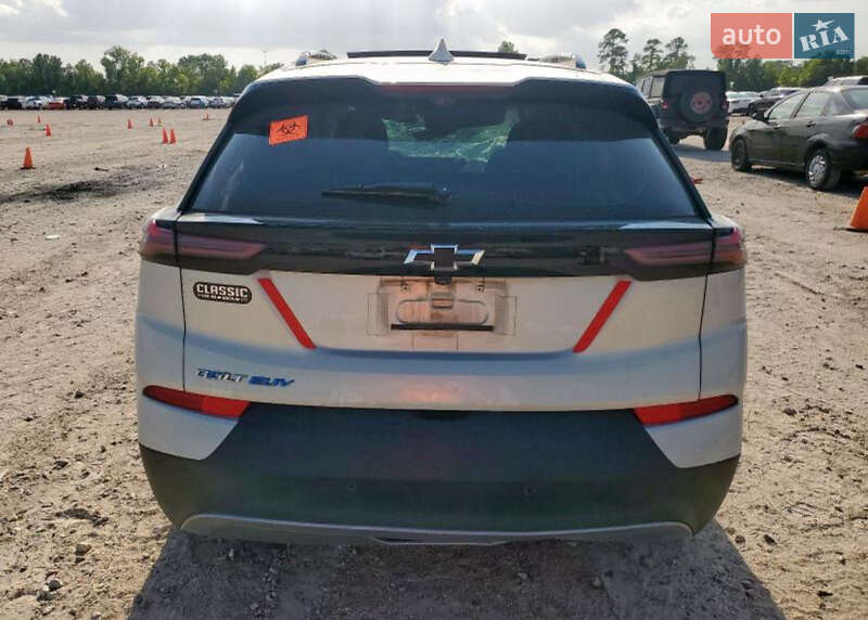 Chevrolet Bolt EUV 2022