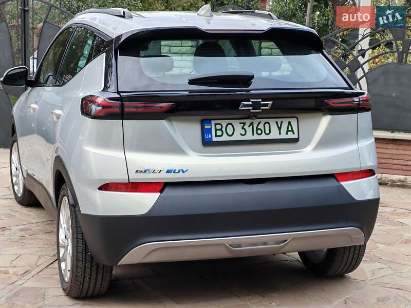 Внедорожник / Кроссовер Chevrolet Bolt EUV 2023 в Теребовле