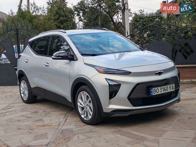 Внедорожник / Кроссовер Chevrolet Bolt EUV 2023 в Теребовле