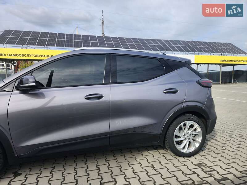 Внедорожник / Кроссовер Chevrolet Bolt EUV 2021 в Луцке фото 2 Внедорожник / Кроссовер Chevrolet Bolt EUV 2021 в Луцке