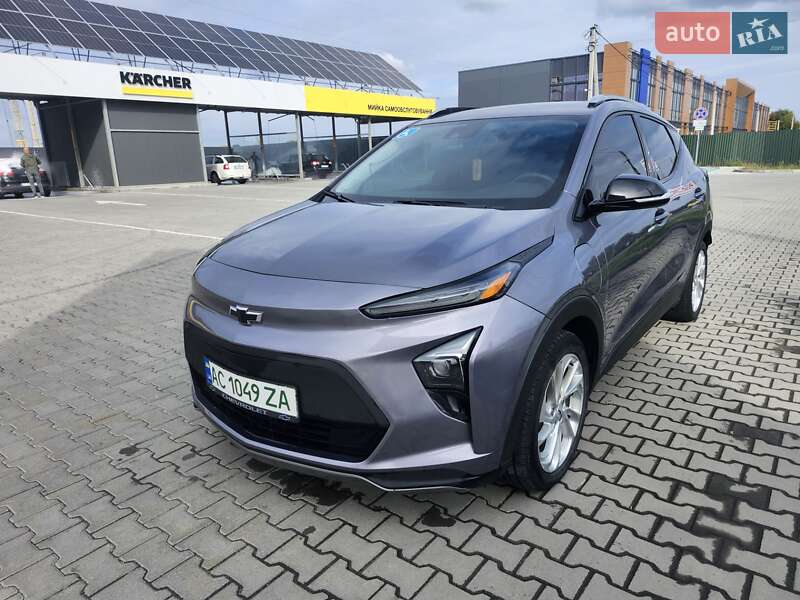 Внедорожник / Кроссовер Chevrolet Bolt EUV 2021 в Луцке фото 4 Внедорожник / Кроссовер Chevrolet Bolt EUV 2021 в Луцке