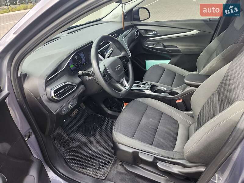 Внедорожник / Кроссовер Chevrolet Bolt EUV 2021 в Луцке фото 13 Внедорожник / Кроссовер Chevrolet Bolt EUV 2021 в Луцке