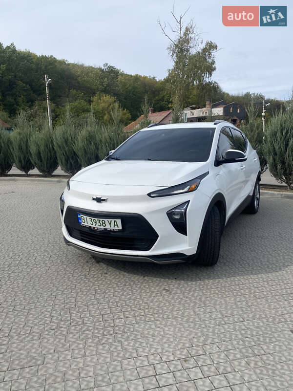 Chevrolet Bolt EUV 2022