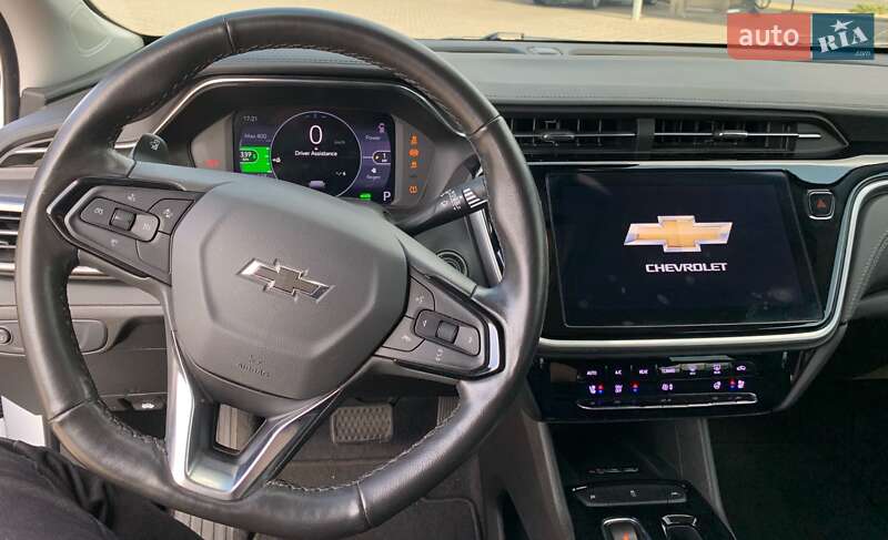 Позашляховик / Кросовер Chevrolet Bolt EUV 2022 в Полтаві фото 11 Позашляховик / Кросовер Chevrolet Bolt EUV 2022 в Полтаві