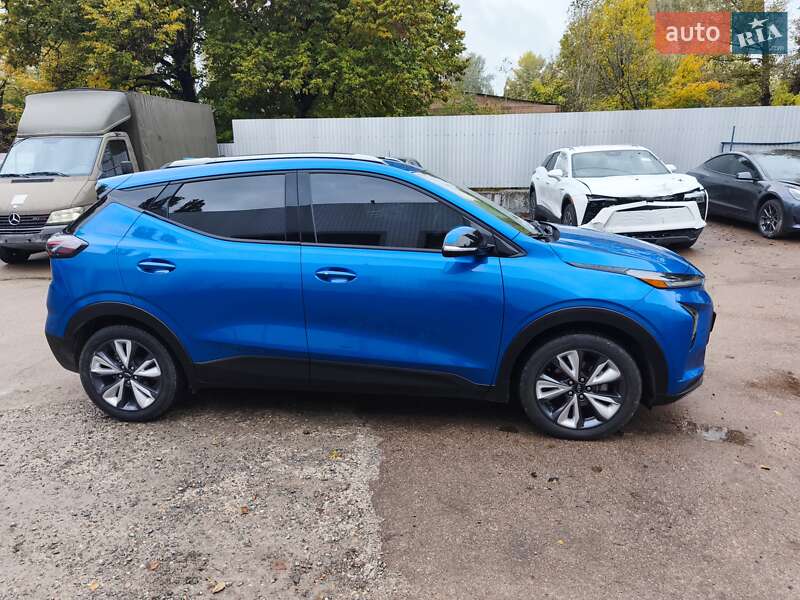 Внедорожник / Кроссовер Chevrolet Bolt EUV 2022 в Киеве фото 3 Внедорожник / Кроссовер Chevrolet Bolt EUV 2022 в Киеве