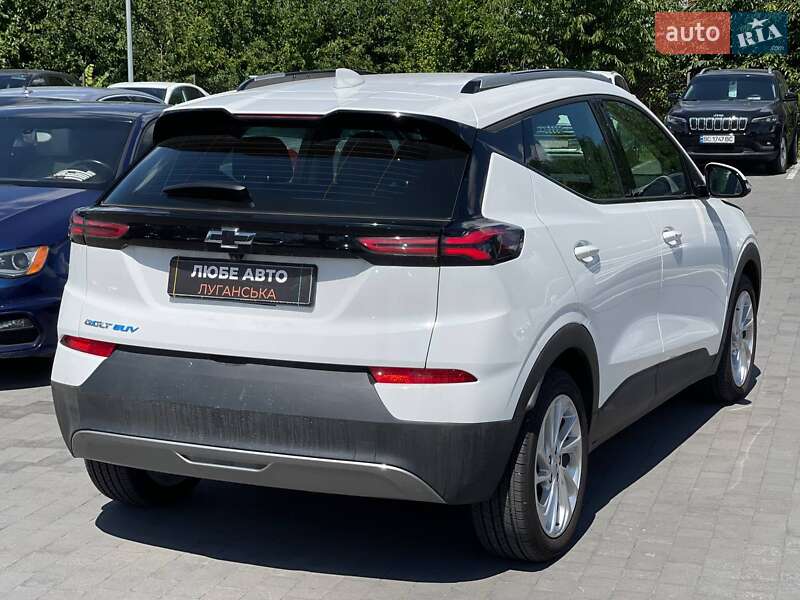 Внедорожник / Кроссовер Chevrolet Bolt EUV 2023 в Львове