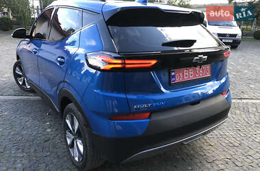 Позашляховик / Кросовер Chevrolet Bolt EUV 2022 в 