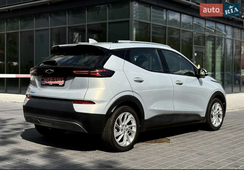 Позашляховик / Кросовер Chevrolet Bolt EUV 2022 в Львові
