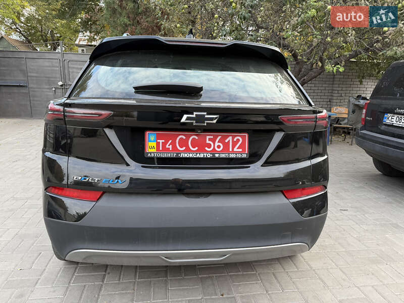 Внедорожник / Кроссовер Chevrolet Bolt EUV 2023 в Днепре