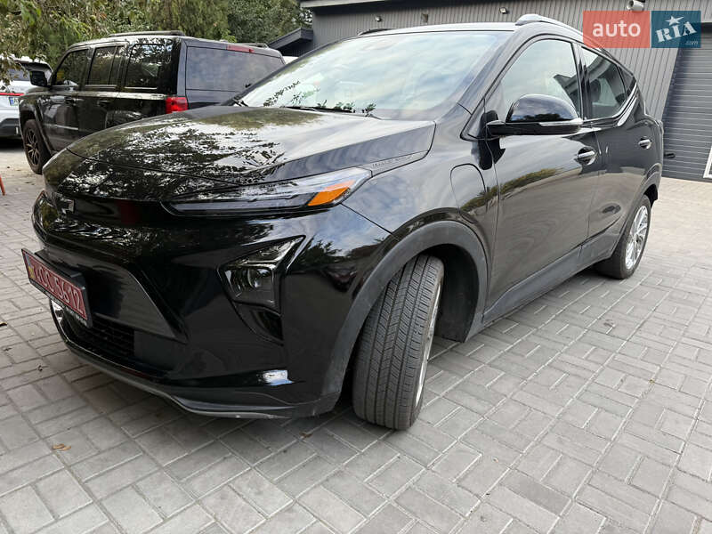 Внедорожник / Кроссовер Chevrolet Bolt EUV 2023 в Днепре