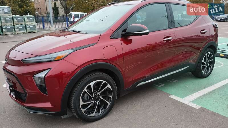 Chevrolet Bolt EUV 2023