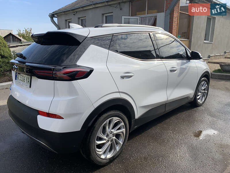 Позашляховик / Кросовер Chevrolet Bolt EUV 2022 в Харкові фото 3 Позашляховик / Кросовер Chevrolet Bolt EUV 2022 в Харкові