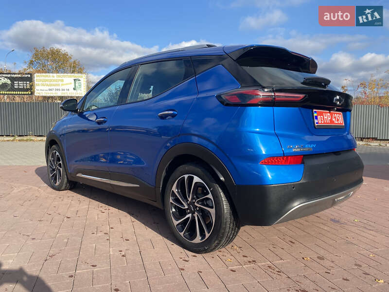 Внедорожник / Кроссовер Chevrolet Bolt EUV 2021 в Ровно
