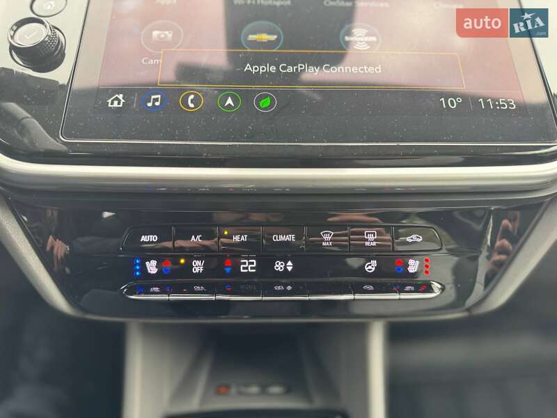 Позашляховик / Кросовер Chevrolet Bolt EUV 2023 в Києві фото 26 Позашляховик / Кросовер Chevrolet Bolt EUV 2023 в Києві