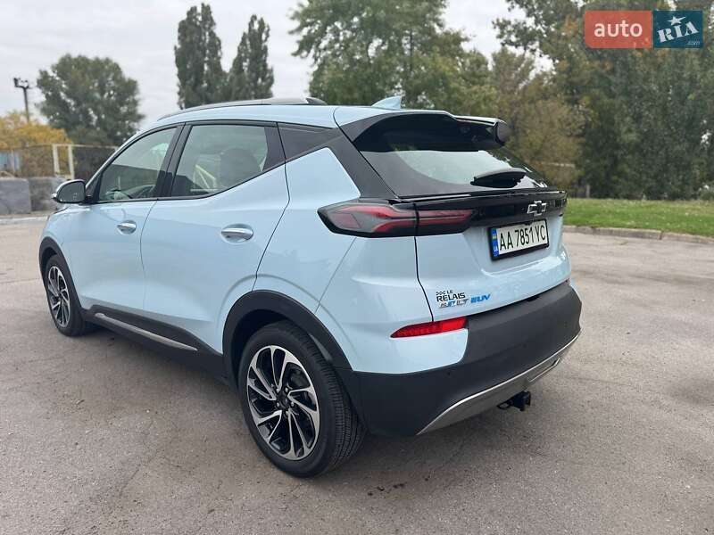 Позашляховик / Кросовер Chevrolet Bolt EUV 2023 в Києві фото 5 Позашляховик / Кросовер Chevrolet Bolt EUV 2023 в Києві