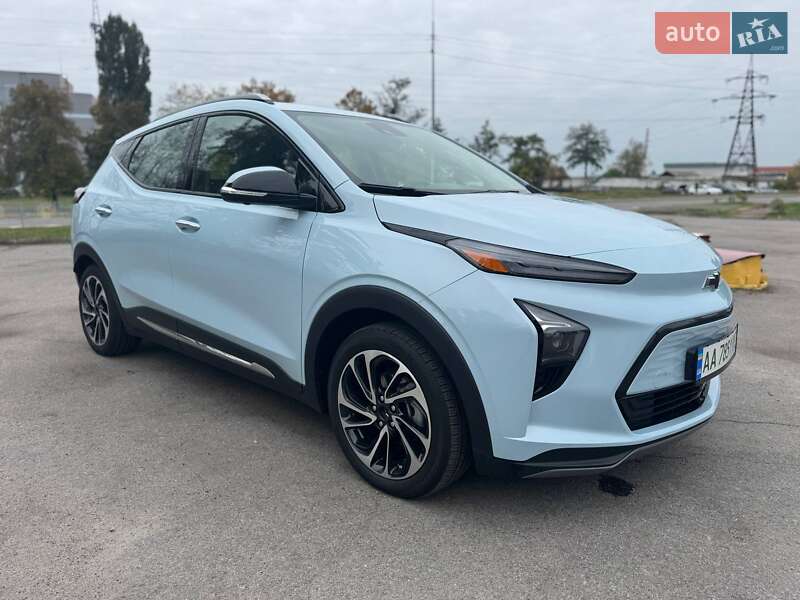 Позашляховик / Кросовер Chevrolet Bolt EUV 2023 в Києві фото 9 Позашляховик / Кросовер Chevrolet Bolt EUV 2023 в Києві