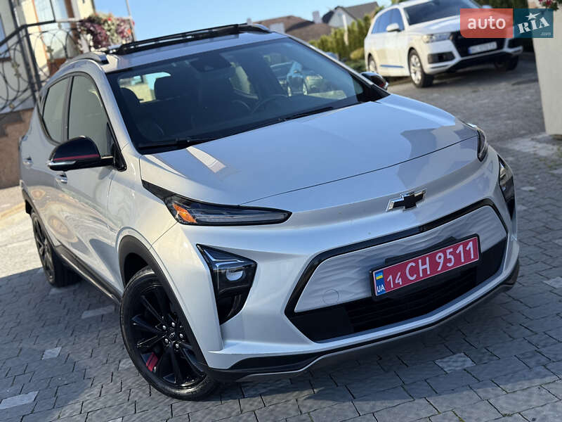 Позашляховик / Кросовер Chevrolet Bolt EUV 2023 в Дрогобичі