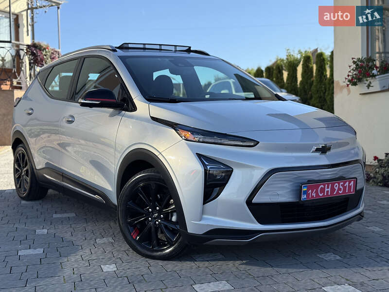 Позашляховик / Кросовер Chevrolet Bolt EUV 2023 в Дрогобичі