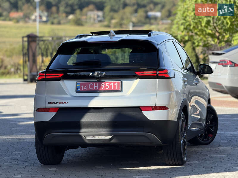 Позашляховик / Кросовер Chevrolet Bolt EUV 2023 в Дрогобичі