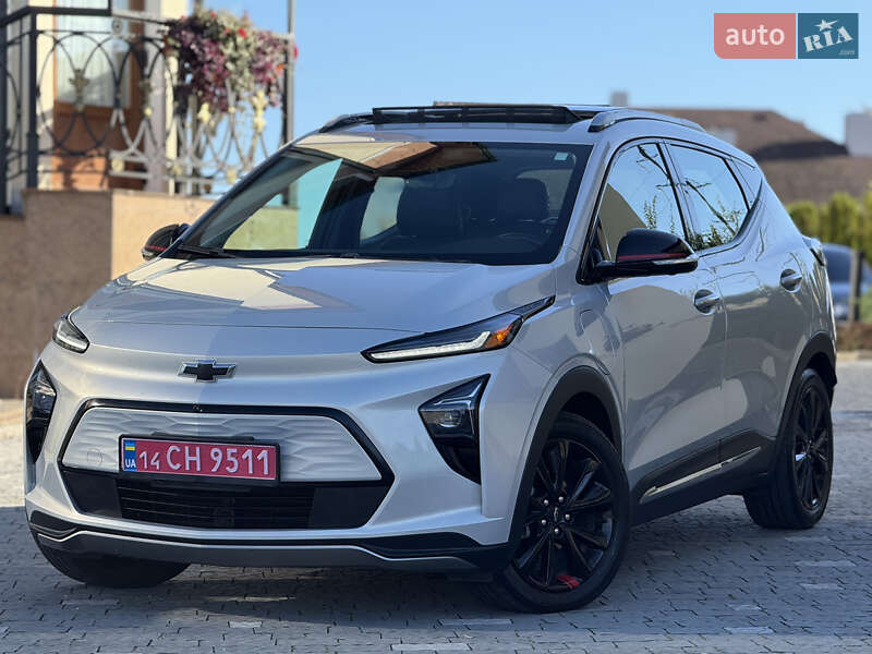 Позашляховик / Кросовер Chevrolet Bolt EUV 2023 в Дрогобичі