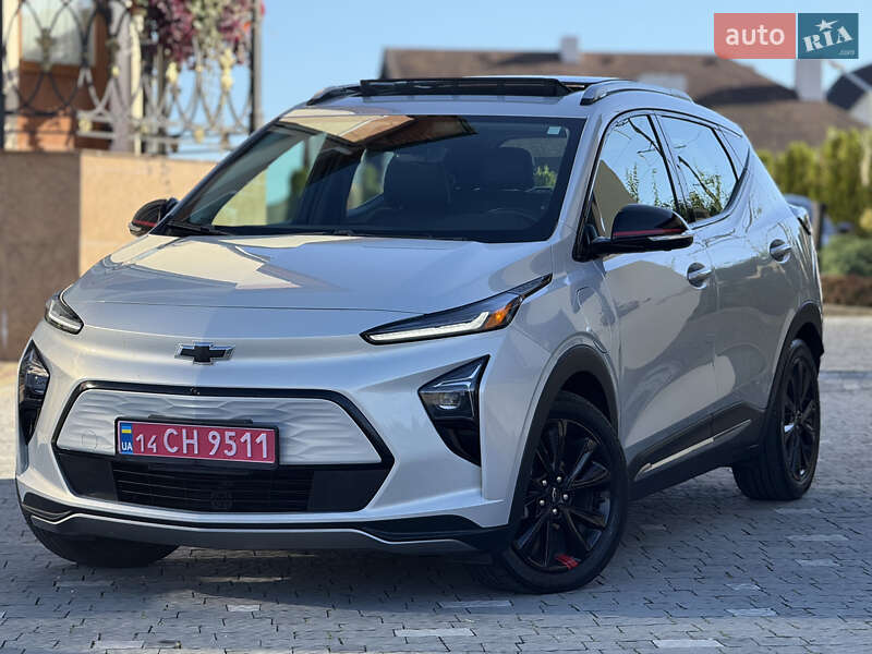 Позашляховик / Кросовер Chevrolet Bolt EUV 2023 в Дрогобичі