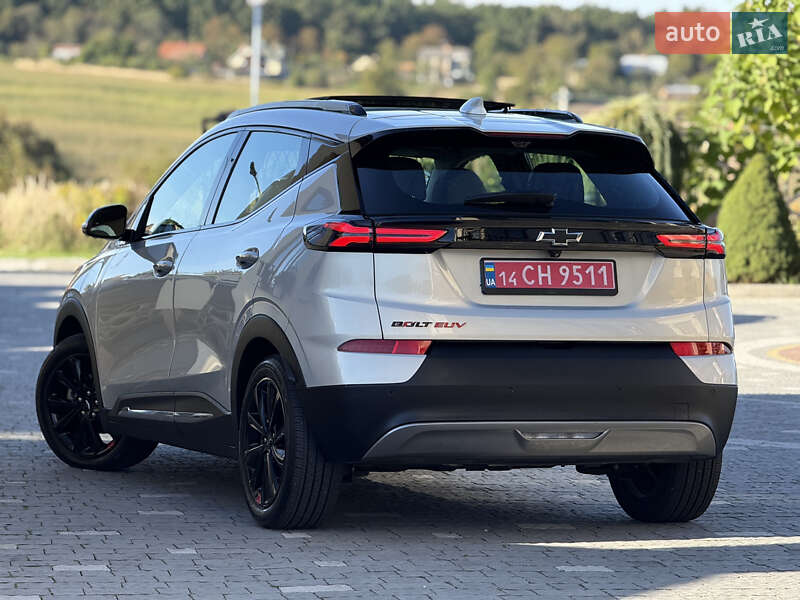 Позашляховик / Кросовер Chevrolet Bolt EUV 2023 в Дрогобичі