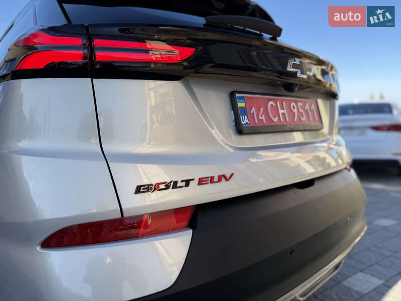Позашляховик / Кросовер Chevrolet Bolt EUV 2023 в Дрогобичі